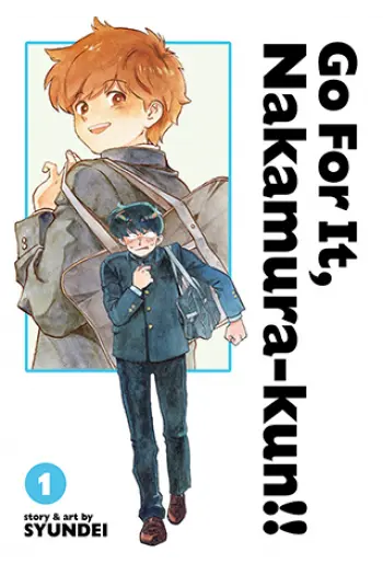 Go For It, Nakamura-kun!! Vol. 1 (Manga) - naslovnica