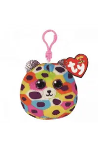 Privjesak Squishy Giselle - šareni leopard - slika proizvoda