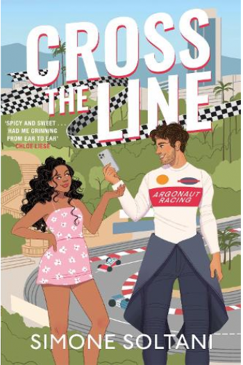 Cross the Line - naslovnica