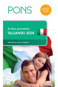 Kratka gramatika TALIJANSKI 3. izdanje - naslovnica