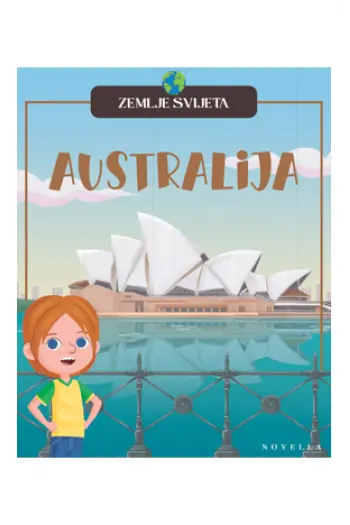 Zemlje svijeta: Australija - naslovnica