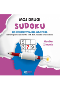 Moj drugi sudoku - naslovnica
