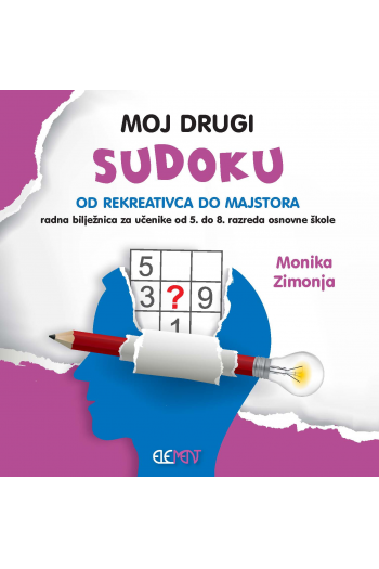 Moj drugi sudoku - naslovnica
