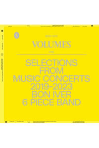 Bon Iver - Volumens One Selection from music Concerts 2019-2023 LP - omot