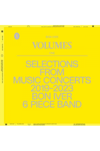 Bon Iver - Volumens One Selection from music Concerts 2019-2023 LP - omot