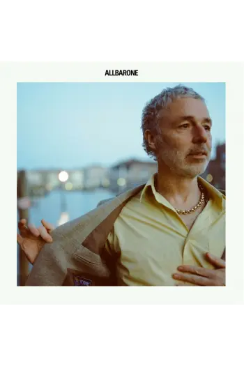 Baxter Dury - Allbarone CD - omot