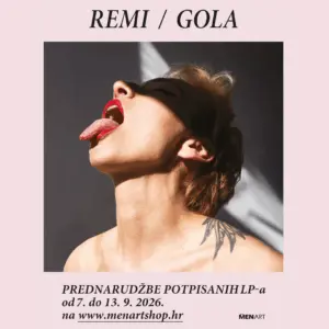 Mirela Priselac REMI: Album „Gola“ od sada i na vinilu!
