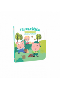 Interaktivna slikovnica - Tri praščića - naslovnica