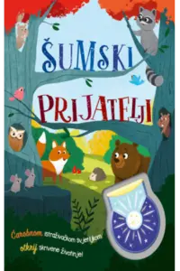 Šumski prijatelji (Slikovnica) - naslovnica