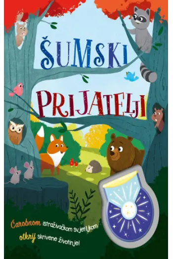 Šumski prijatelji (Slikovnica) - naslovnica