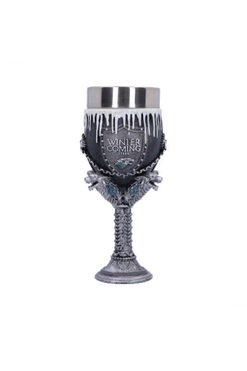 Nemesis Now House Stark Goblet 17.5cm (Got) - slika proizvoda