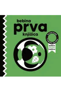 Bebina prva knjižica: Zelena (Slikovnica) - naslovnica