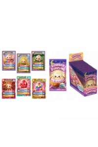 Squishy Dumpling Trading Card - Paketić kartica - slika proizvoda