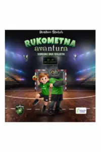 Rukometna avantura (Slikovnica) - naslovnica