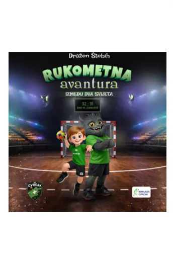 Rukometna avantura (Slikovnica) - naslovnica