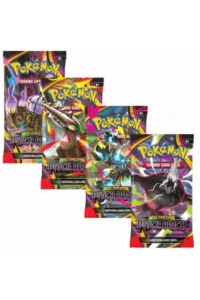 Pokemon TCG: Mega Evolution - Pitch Black - Booster Pack - slika proizvoda