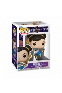 Street Fighter 6 POP! Games Vinyl Figure Chun-li 9 cm - slika proizvoda