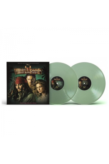 Hans Zimmer - Pirates Of The Caribbean: Dead Mans Chest - Soundtrack LP - omot