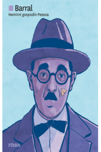 Nemirni gospodin Pessoa (Strip) - naslovnica