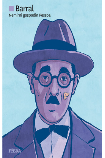 Nemirni gospodin Pessoa (Strip) - naslovnica
