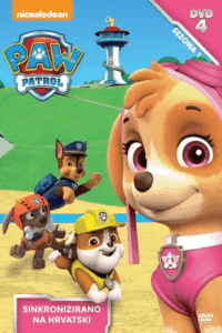 PAW PATROL DVD 4 - slika proizvoda