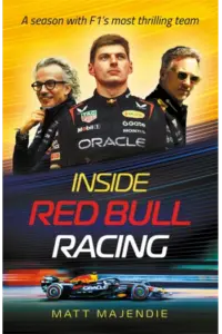 Inside Red Bull Racing - naslovnica