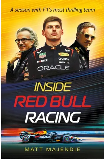 Inside Red Bull Racing - naslovnica