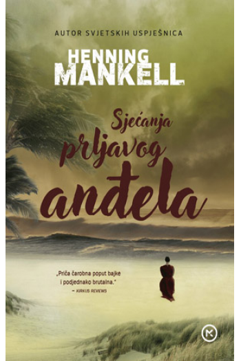 Sjećanja prljavog anđela - naslovnica