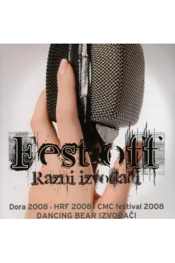 Razni izvođači - Fest Off CD - omot