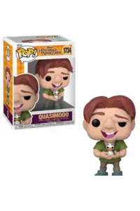 The Hunchback of Notre Dame POP! Vinyl Figure Quasimodo with Bird 9 cm - slika proizvoda