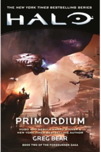 Halo: Primordium - naslovnica