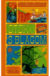 Otok s blagom (MinaLima) - naslovnica