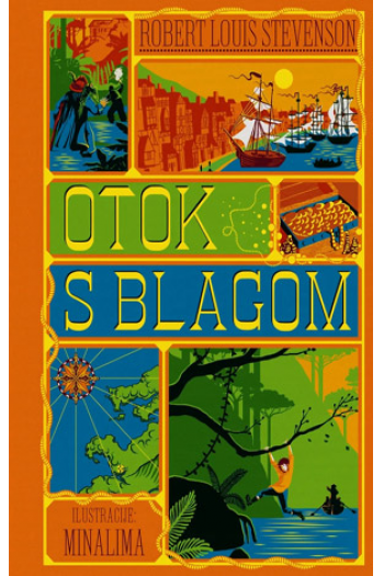 Otok s blagom (MinaLima) - naslovnica