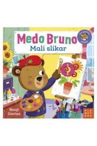Medo Bruno: Mali slikar (Slikovnica) - naslovnica