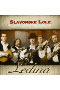 Slavonske lole - Ledina CD - omot
