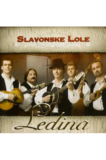 Slavonske lole - Ledina CD - omot