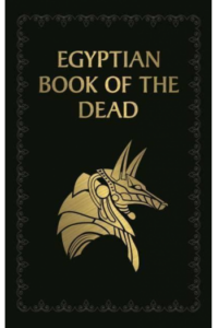 Egyptian Book of the Dead - naslovnica