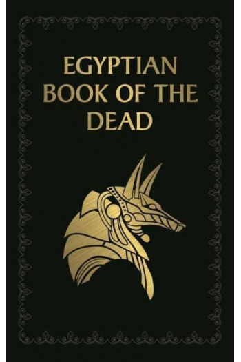 Egyptian Book of the Dead - naslovnica
