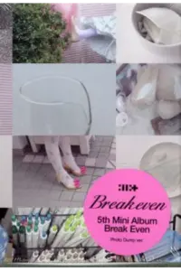 Illit - Break Even (Photo Dump Version) CD - omot