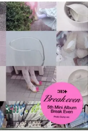 Illit - Break Even (Photo Dump Version) CD - omot