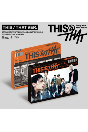 Stray Kids - This & That (This / That Ver.) [That Ver.] CD - omot