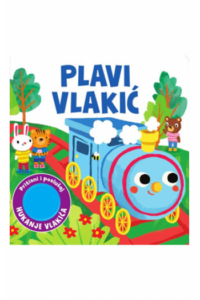 Plavi vlakić (Slikovnica) - naslovnica