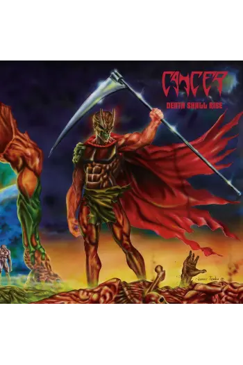 Cancer - Death Shall Rise (35th Anniversary Edition) CD - omot