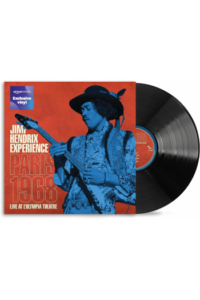 The Jimi Hendrix Experience - Paris 1968 - Live At LOlympia Theatre (amazon exclusive) LP - omot