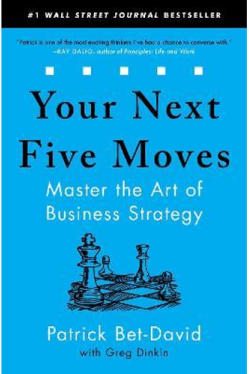 Your Next Five Moves - naslovnica