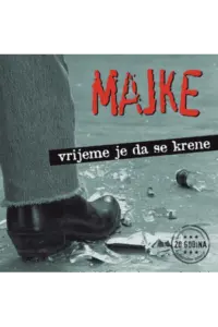 MAJKE - Vrijeme Je Da Se Krene Box CD - omot