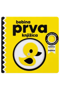 Bebina prva knjižica: Žuta (Slikovnica) - naslovnica