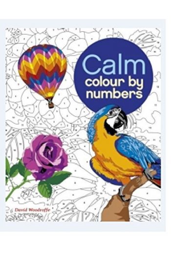 Colour by Number: Calm - naslovnica