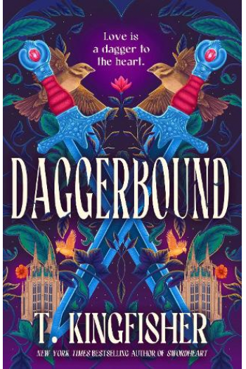 Daggerbound - naslovnica