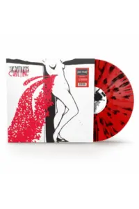 The Distillers - Coral Fang - Limited Rocktober 2025 Red With Black Splatter Vinyl edition LP - omot